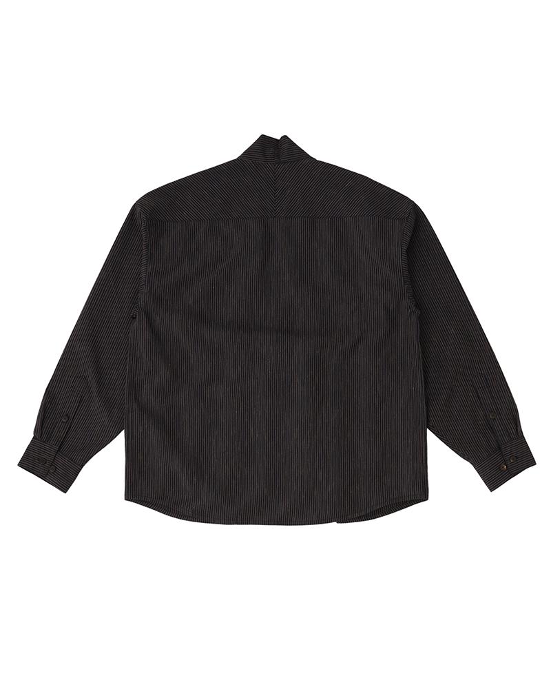 トップス visvim SPOT LHAMO SHIRT BLACK 2 LHAMO SHIRT L/S | Visvim Official North American Web Store